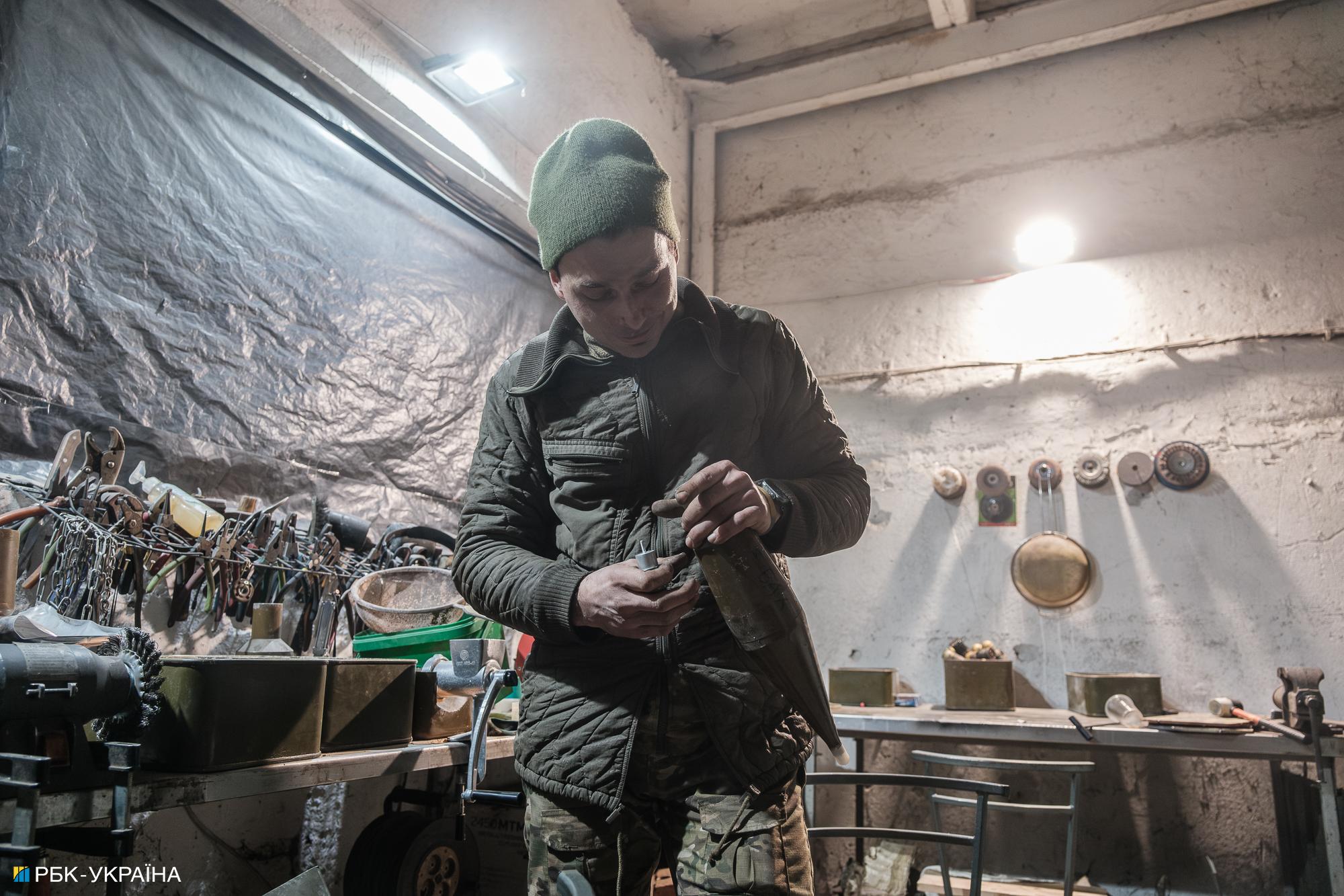 Assaults, battles, and foxholes: Report from Kurdiumivka, where battles persist